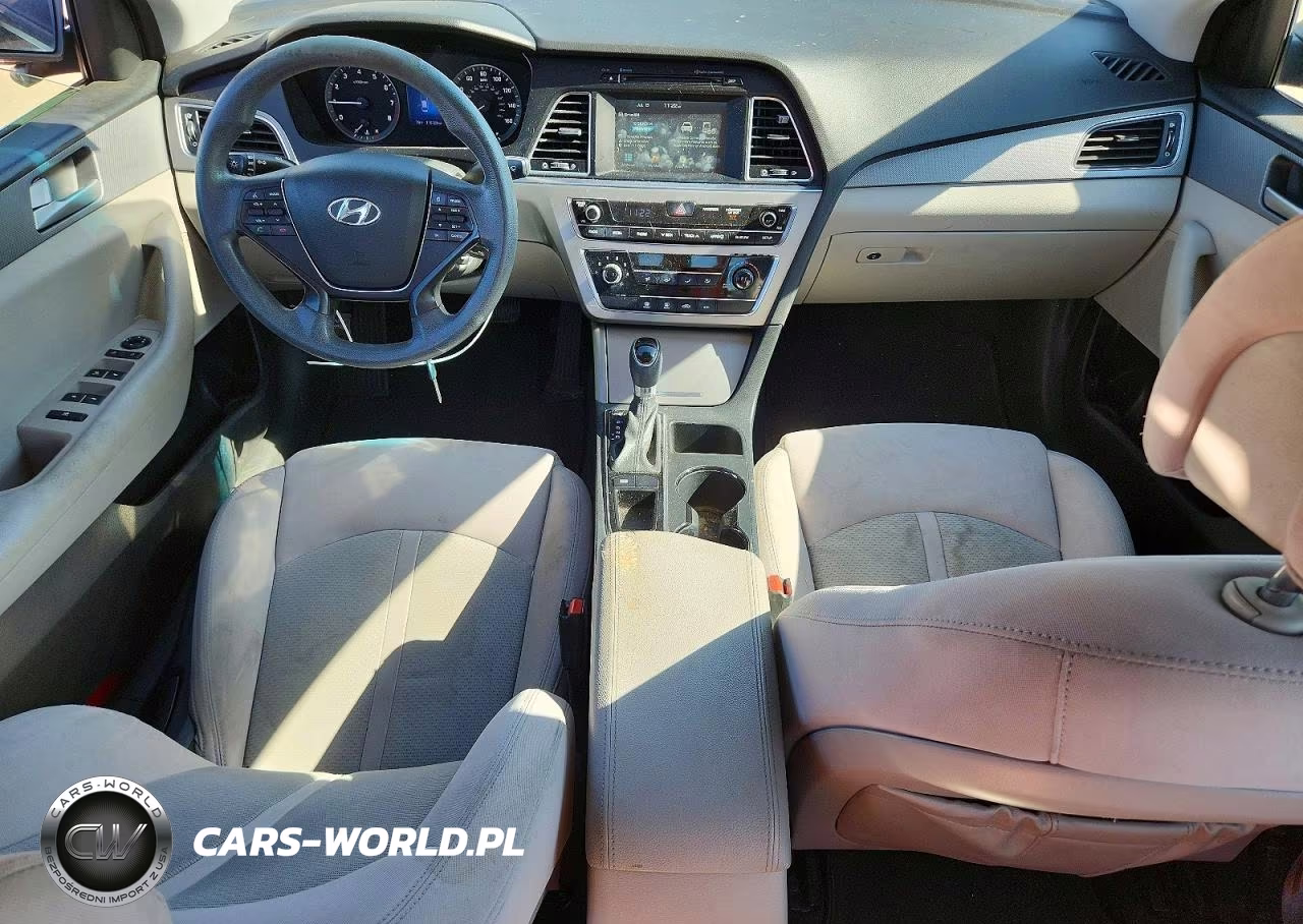 2017 Hyundai Sonata Se VIN:5NPE24AF0HH507876 - 8