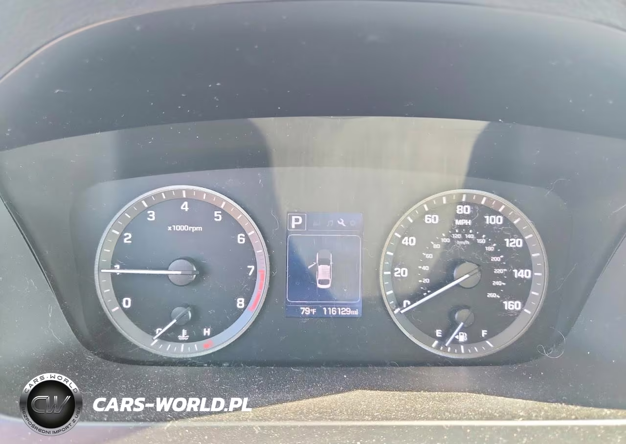 2017 Hyundai Sonata Se VIN:5NPE24AF0HH507876 - 9
