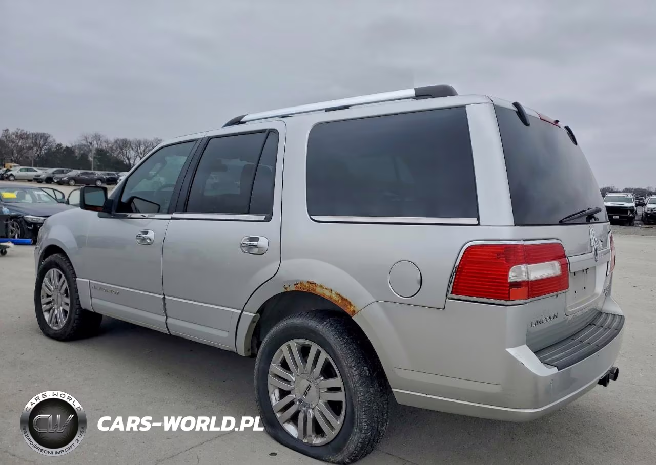 2010 Lincoln Navigator VIN:5LMJJ2J53AEJ01909 - 2
