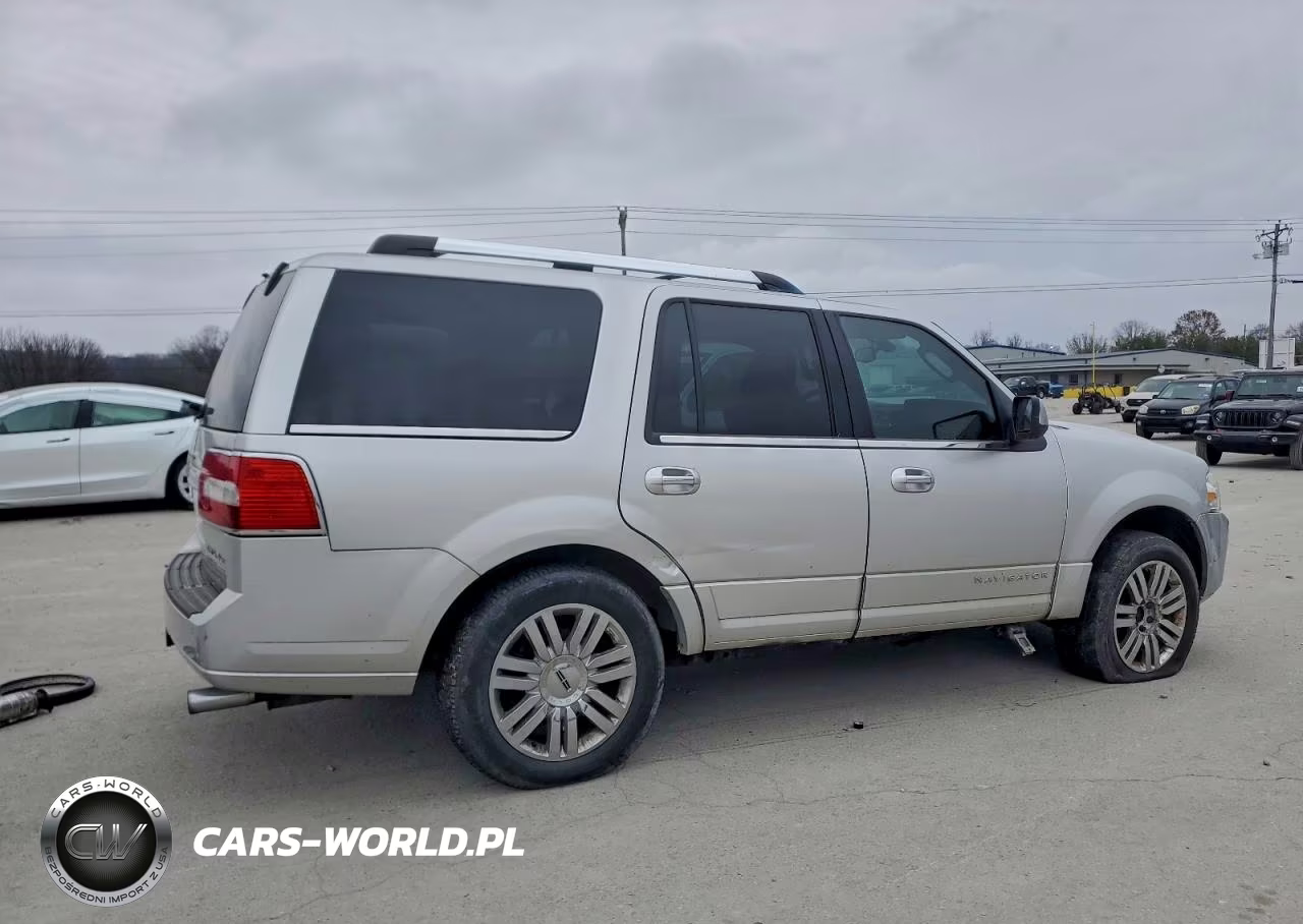2010 Lincoln Navigator VIN:5LMJJ2J53AEJ01909 - 3