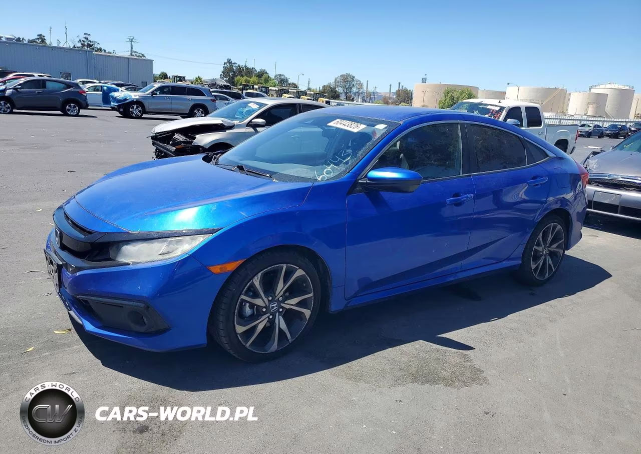 2019 Honda Civic Sport – zdjęcie 1 z 12