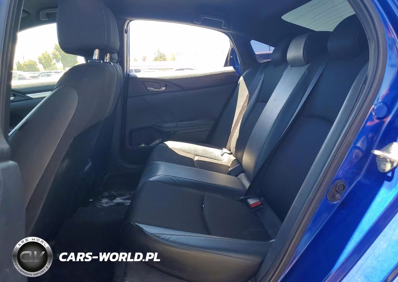2019 Honda Civic Sport VIN:2HGFC2F81KH586265 - 10
