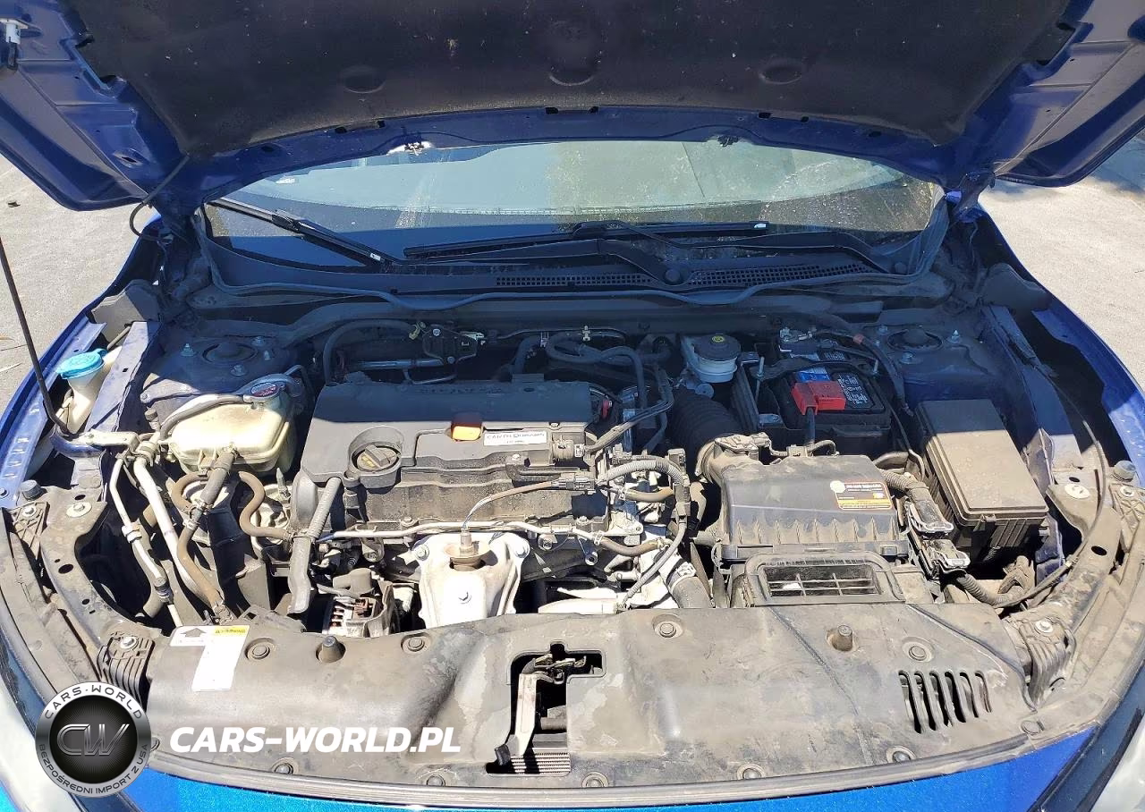 2019 Honda Civic Sport VIN:2HGFC2F81KH586265 - 11