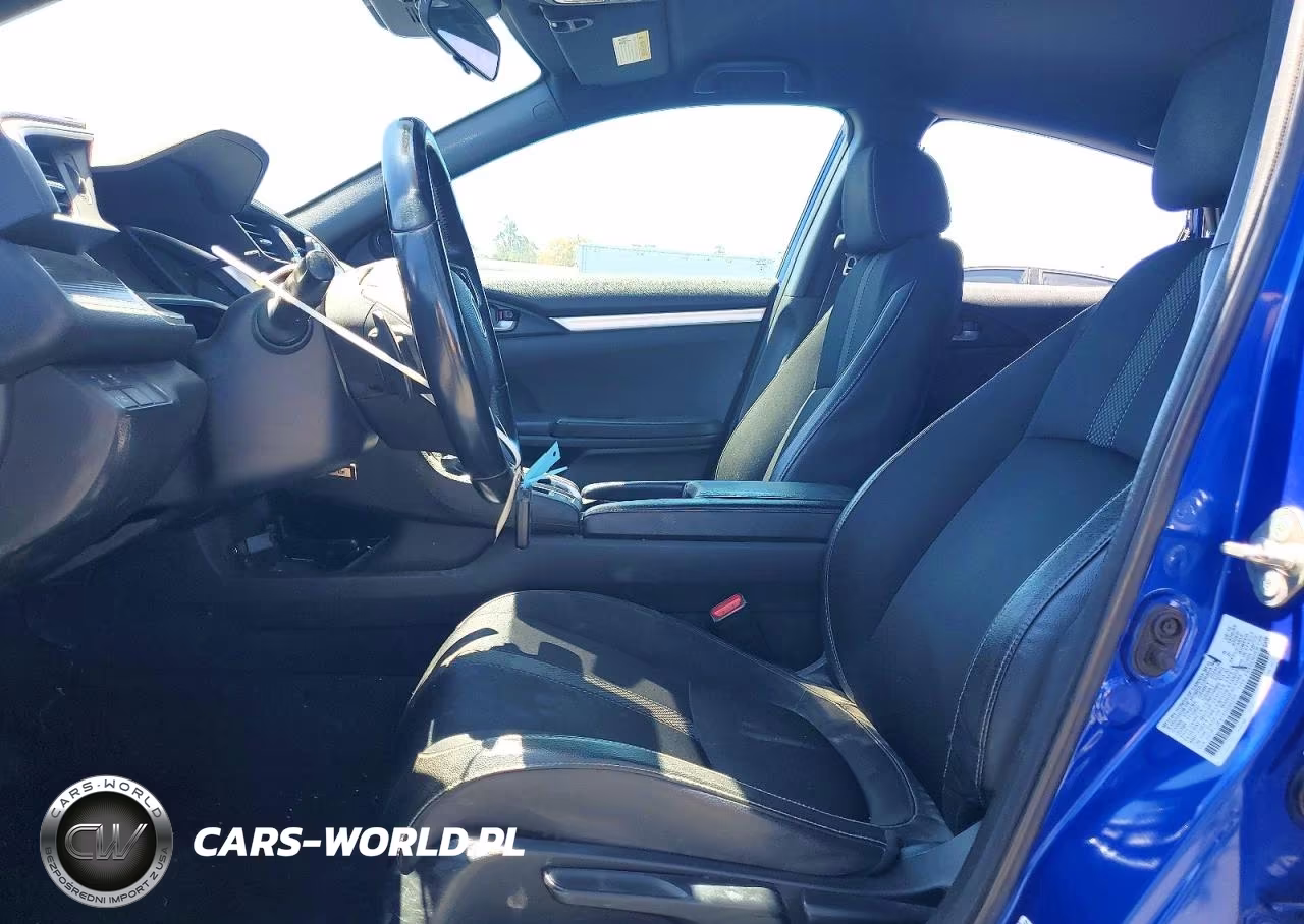 2019 Honda Civic Sport VIN:2HGFC2F81KH586265 - 7