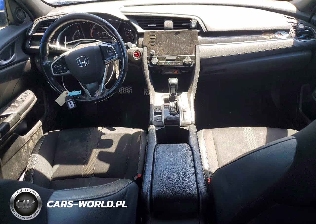 2019 Honda Civic Sport VIN:2HGFC2F81KH586265 - 8