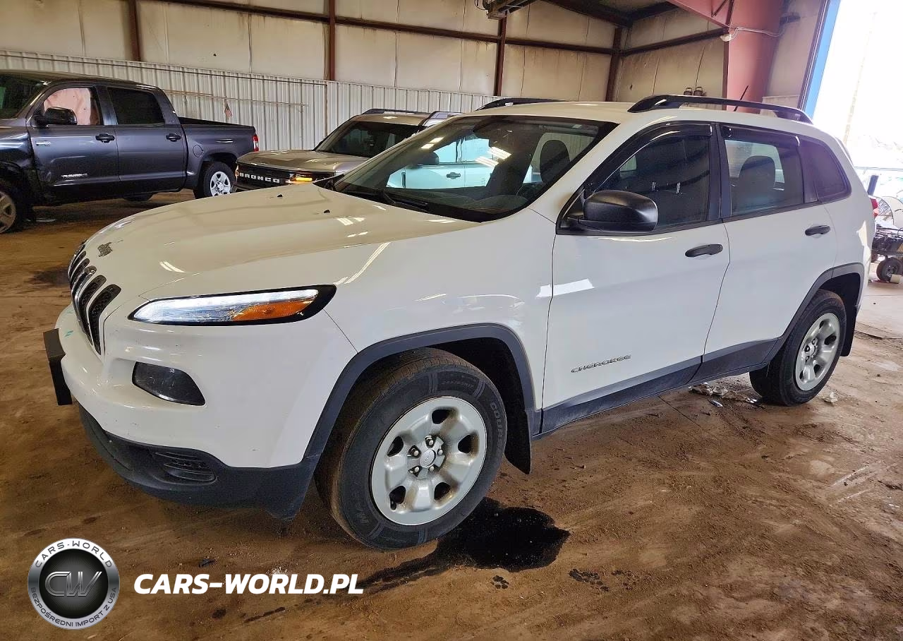 2015 Jeep Cherokee Sport