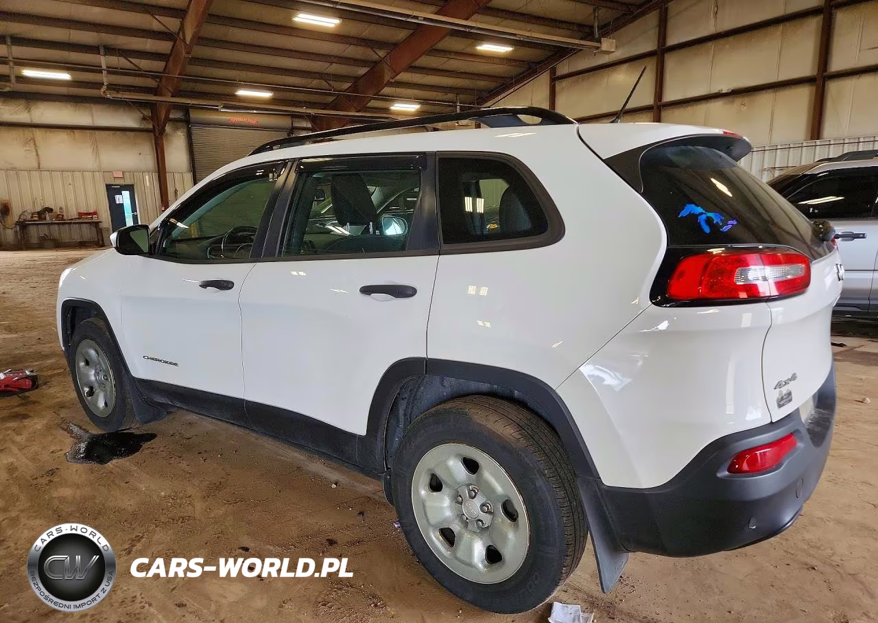 2015 Jeep Cherokee Sport VIN:1C4PJMABXFW763040 - 2
