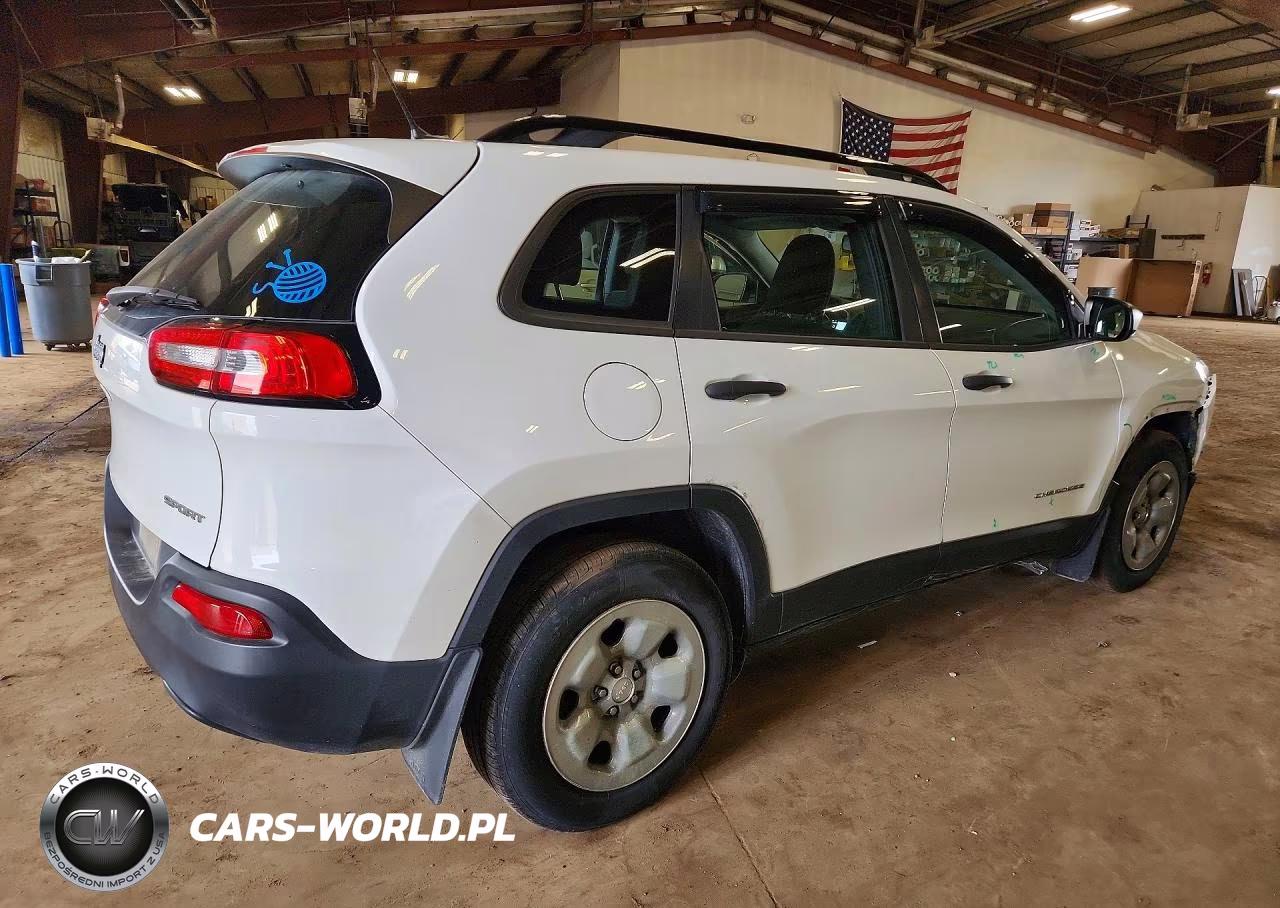 2015 Jeep Cherokee Sport VIN:1C4PJMABXFW763040 - 3