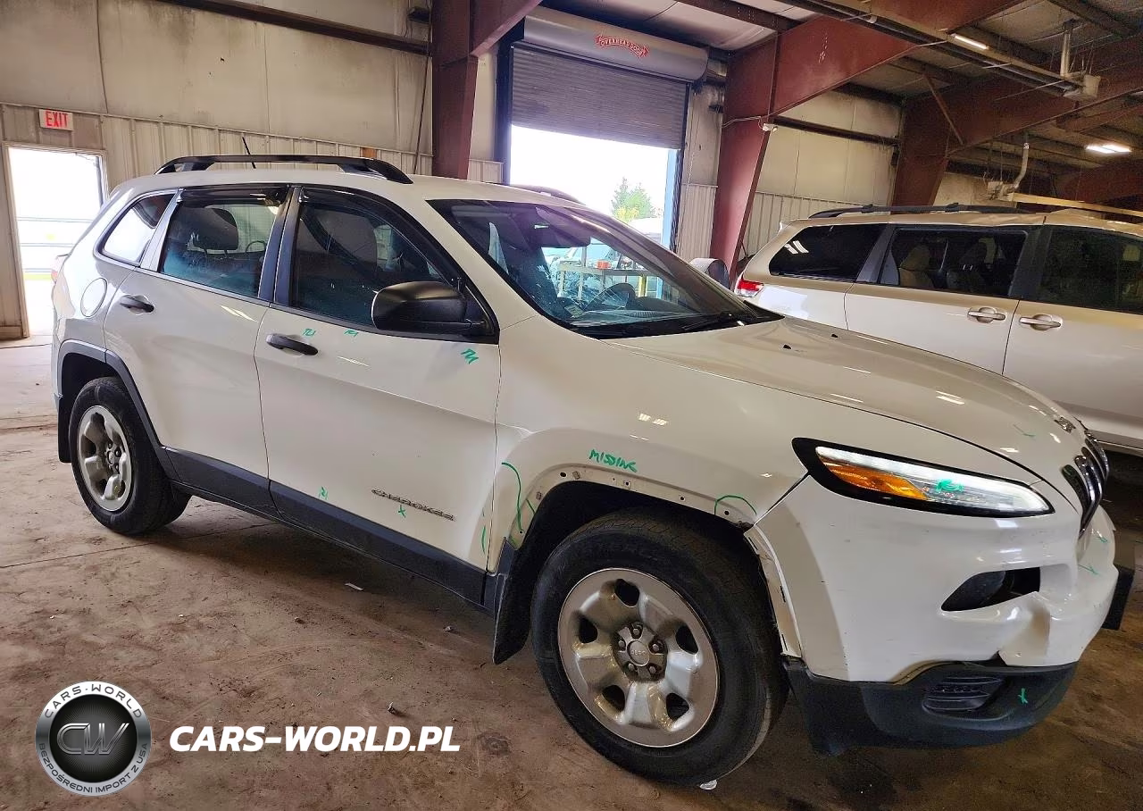 2015 Jeep Cherokee Sport VIN:1C4PJMABXFW763040 - 4
