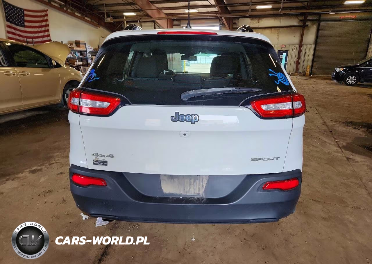 2015 Jeep Cherokee Sport VIN:1C4PJMABXFW763040 - 6