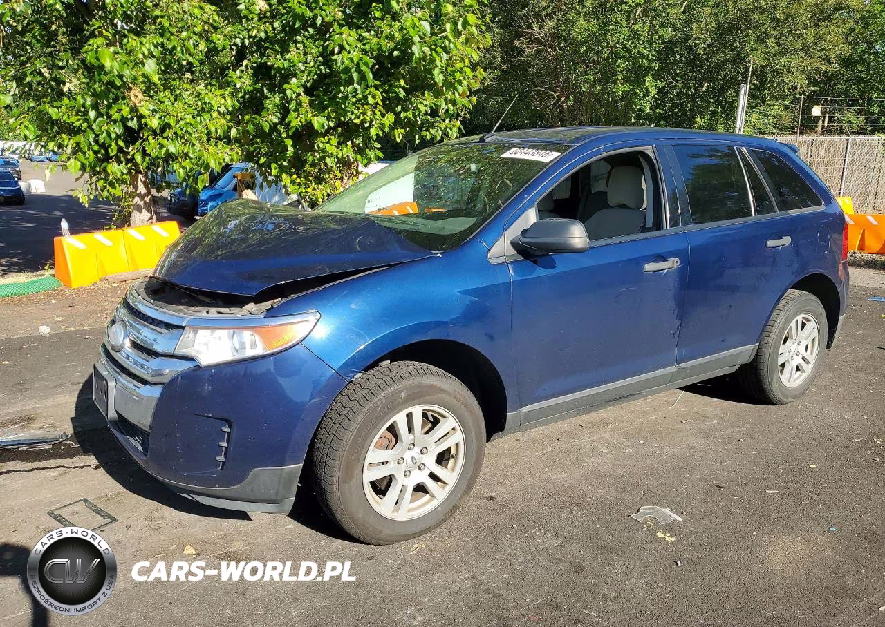 2012 Ford Edge Se – zdjęcie 1 z 12