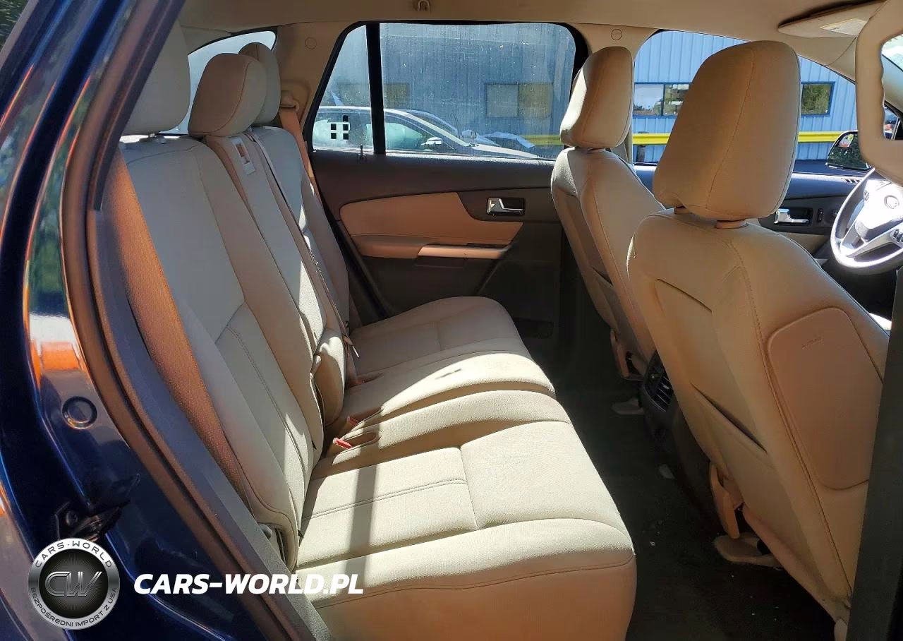2012 Ford Edge Se VIN:2FMDK3GCXCBA42171 - 10