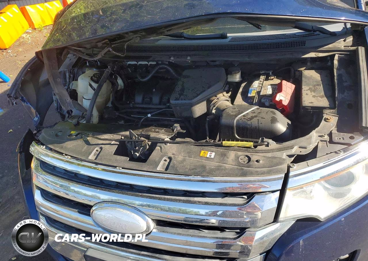 2012 Ford Edge Se VIN:2FMDK3GCXCBA42171 - 11