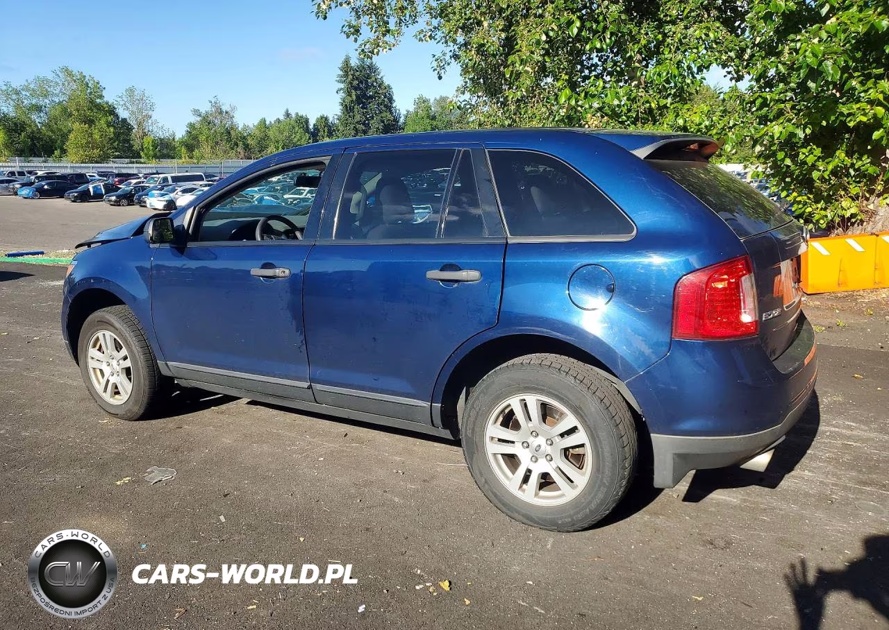 2012 Ford Edge Se VIN:2FMDK3GCXCBA42171 - 2