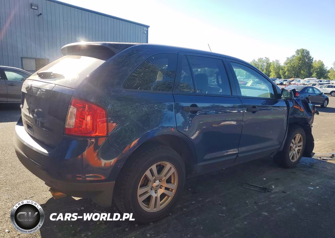 2012 Ford Edge Se VIN:2FMDK3GCXCBA42171 - 3