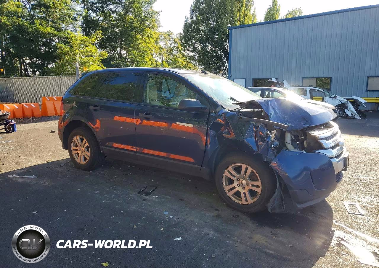 2012 Ford Edge Se VIN:2FMDK3GCXCBA42171 - 4