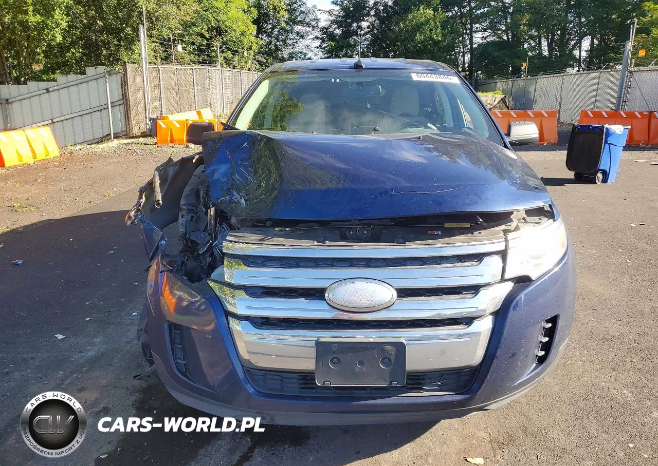 2012 Ford Edge Se VIN:2FMDK3GCXCBA42171 - 5
