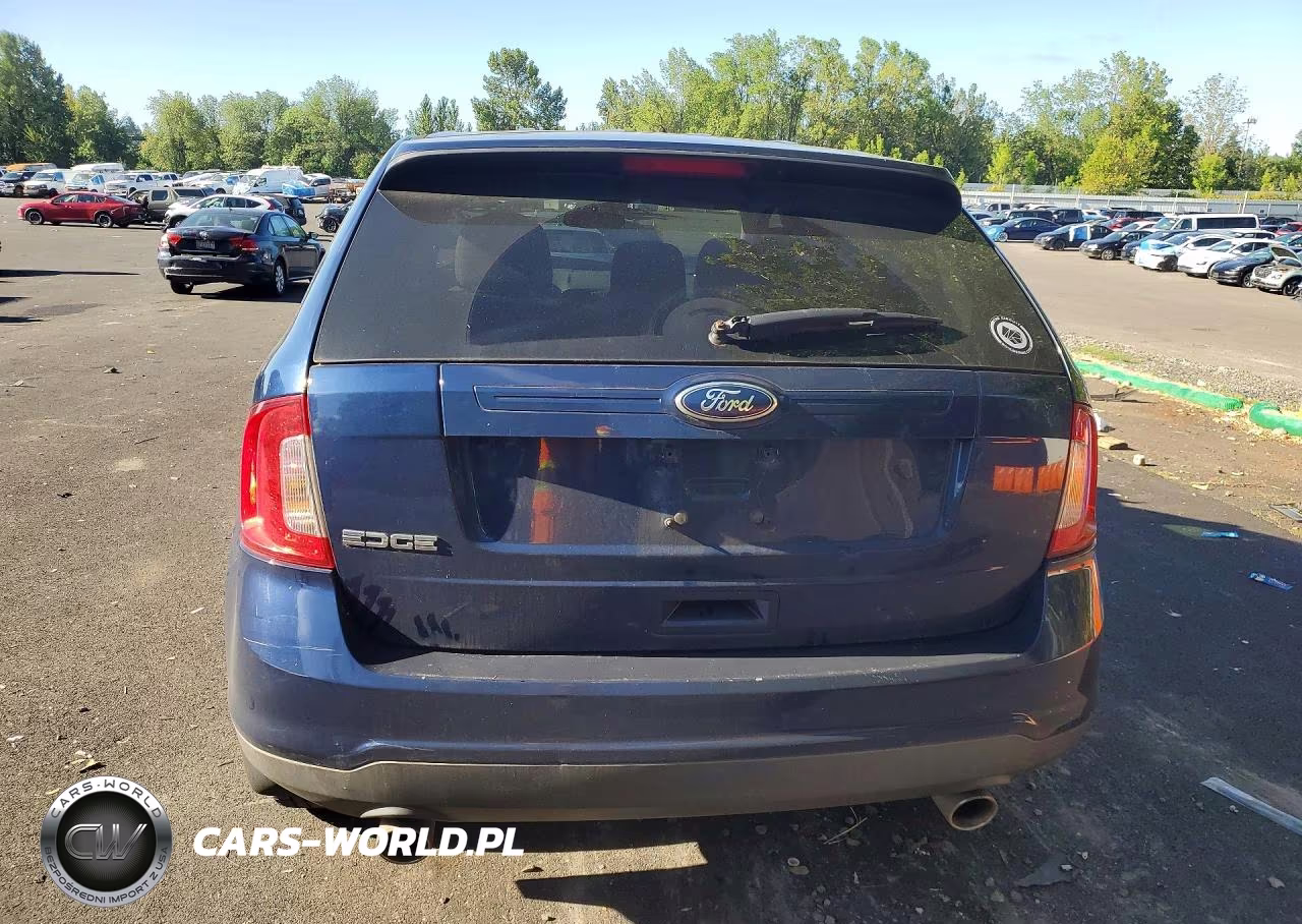 2012 Ford Edge Se VIN:2FMDK3GCXCBA42171 - 6