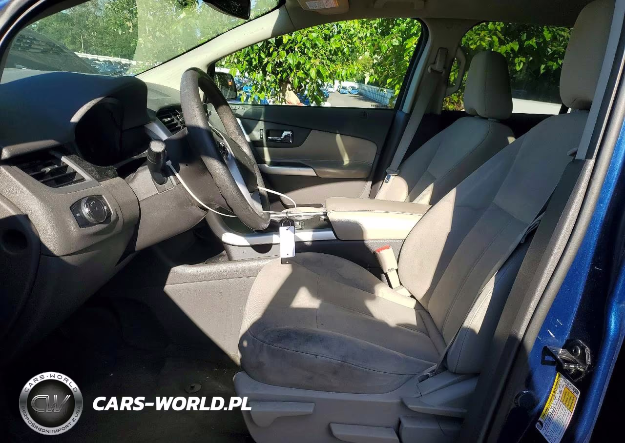2012 Ford Edge Se VIN:2FMDK3GCXCBA42171 - 7