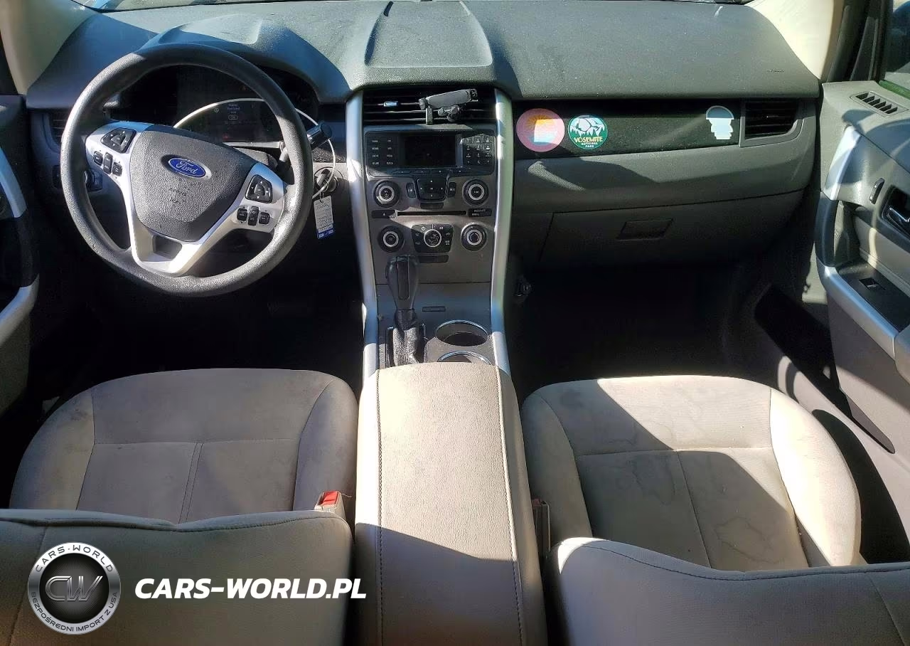 2012 Ford Edge Se VIN:2FMDK3GCXCBA42171 - 8