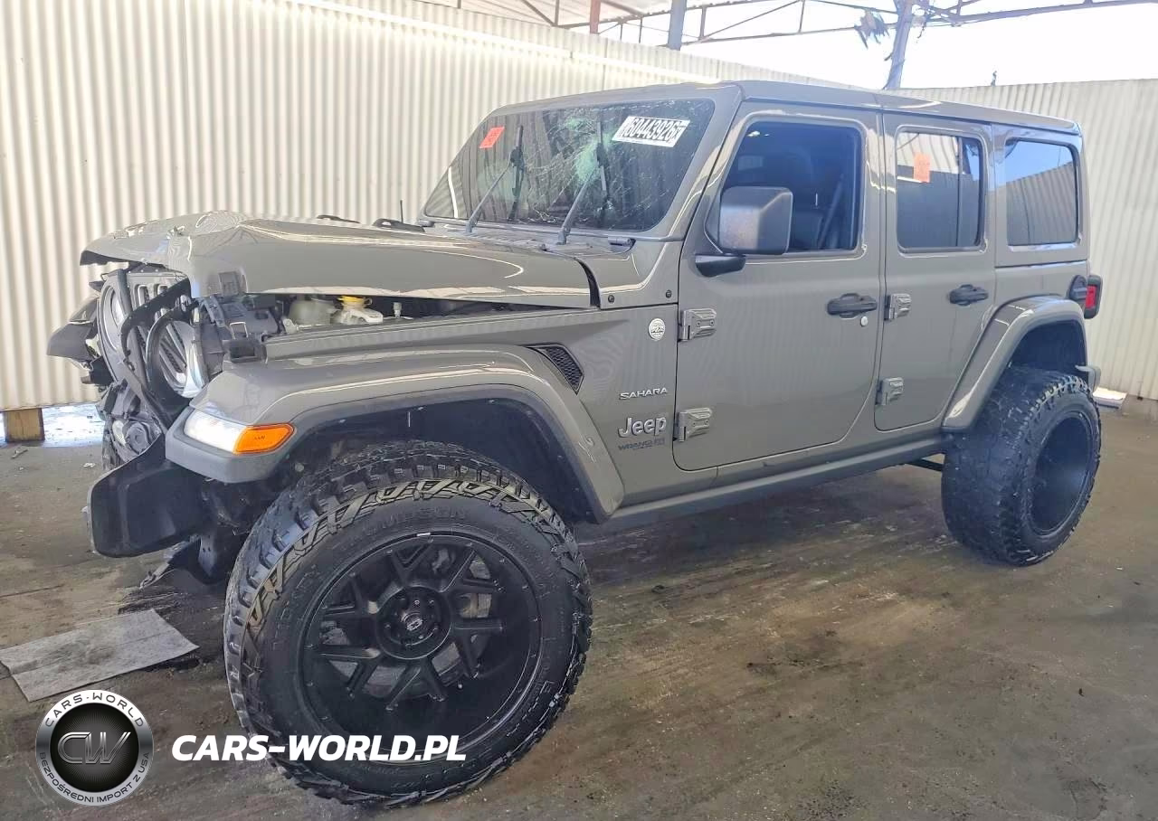 2020 Jeep Wrangler Unlimited Sahara