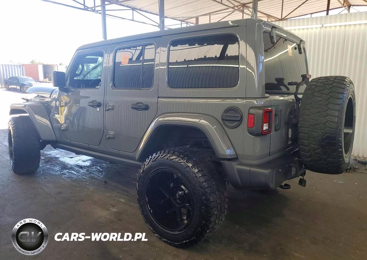 2020 Jeep Wrangler Unlimited Sahara VIN:1C4HJXEN1LW294023 - 2