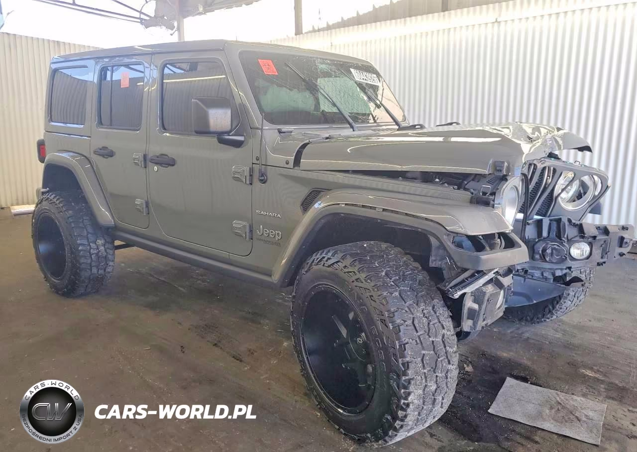 2020 Jeep Wrangler Unlimited Sahara VIN:1C4HJXEN1LW294023 - 4