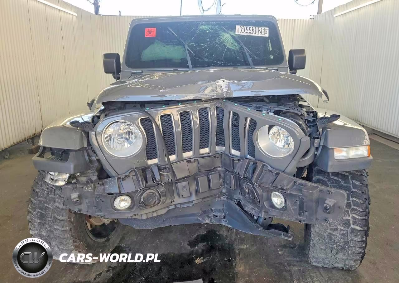 2020 Jeep Wrangler Unlimited Sahara VIN:1C4HJXEN1LW294023 - 5