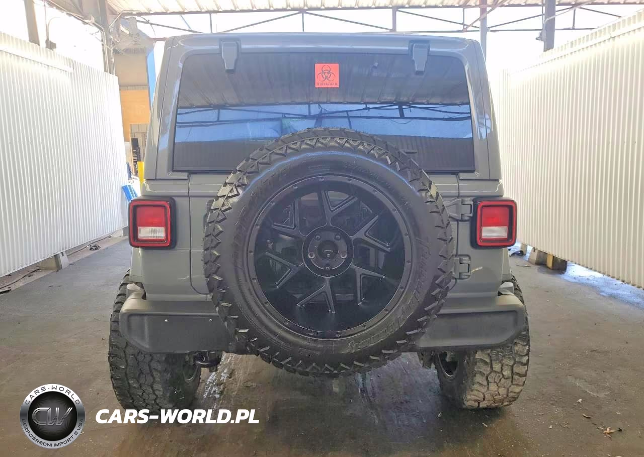 2020 Jeep Wrangler Unlimited Sahara VIN:1C4HJXEN1LW294023 - 6