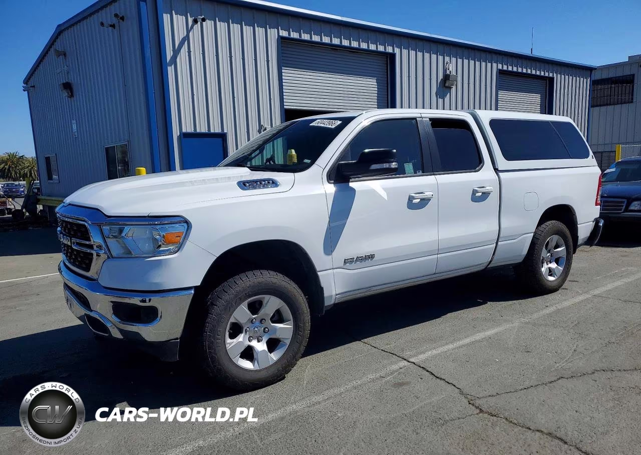2022 Ram 1500 Big Horn-Lone Star – zdjęcie 1 z 12