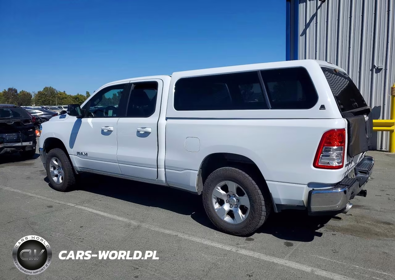 2022 Ram 1500 Big Horn-Lone Star VIN:1C6RREBT3NN329102 - 2