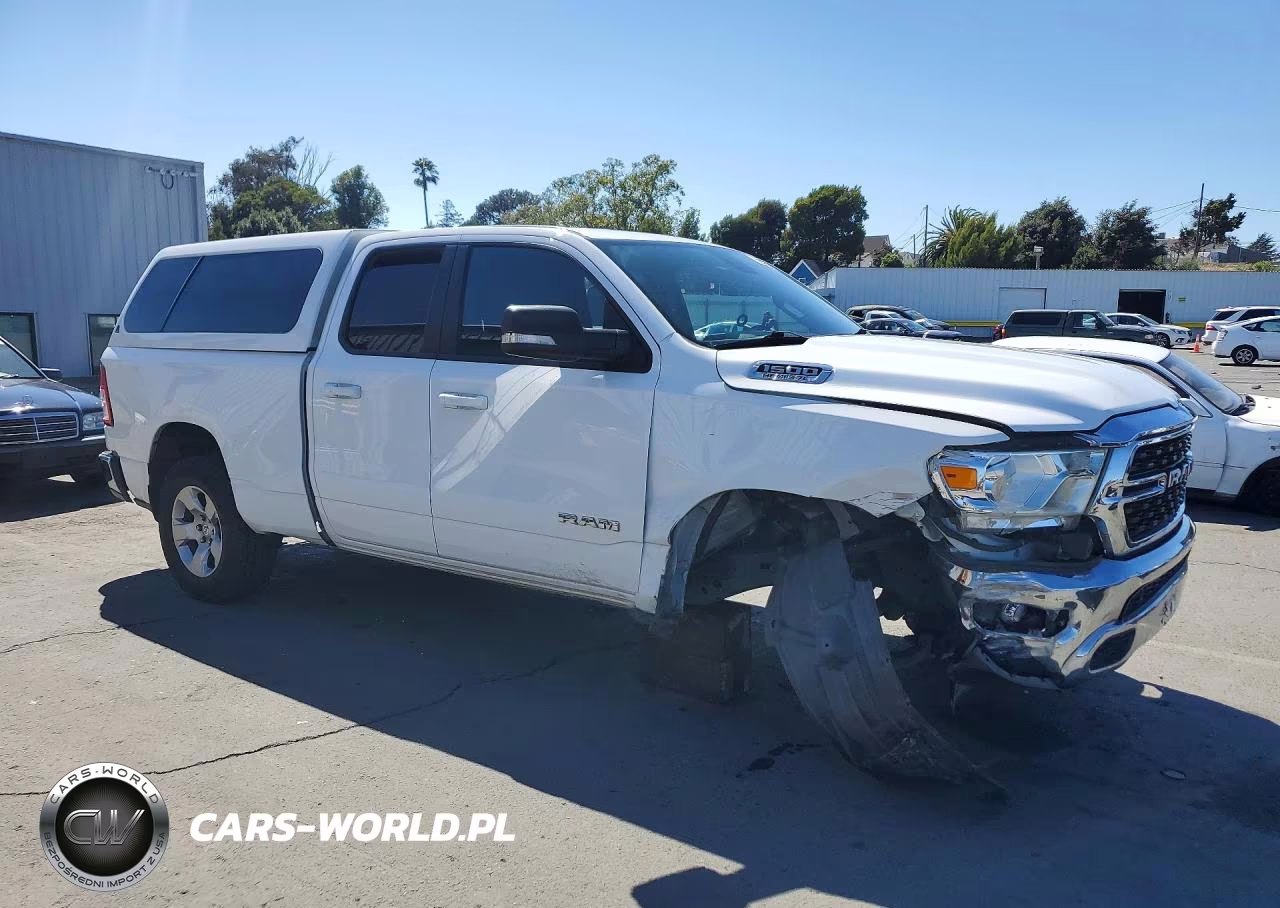 2022 Ram 1500 Big Horn-Lone Star VIN:1C6RREBT3NN329102 - 4