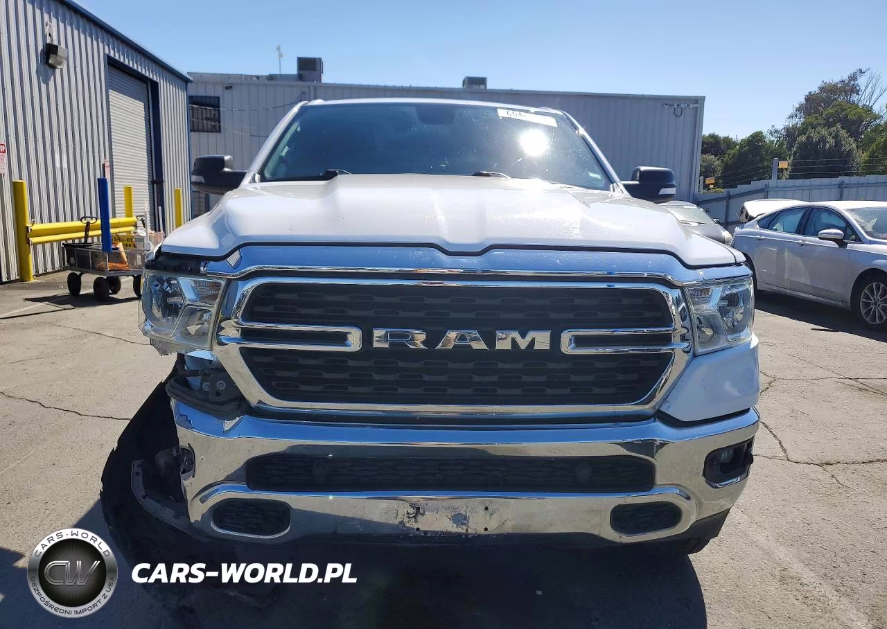 2022 Ram 1500 Big Horn-Lone Star VIN:1C6RREBT3NN329102 - 5