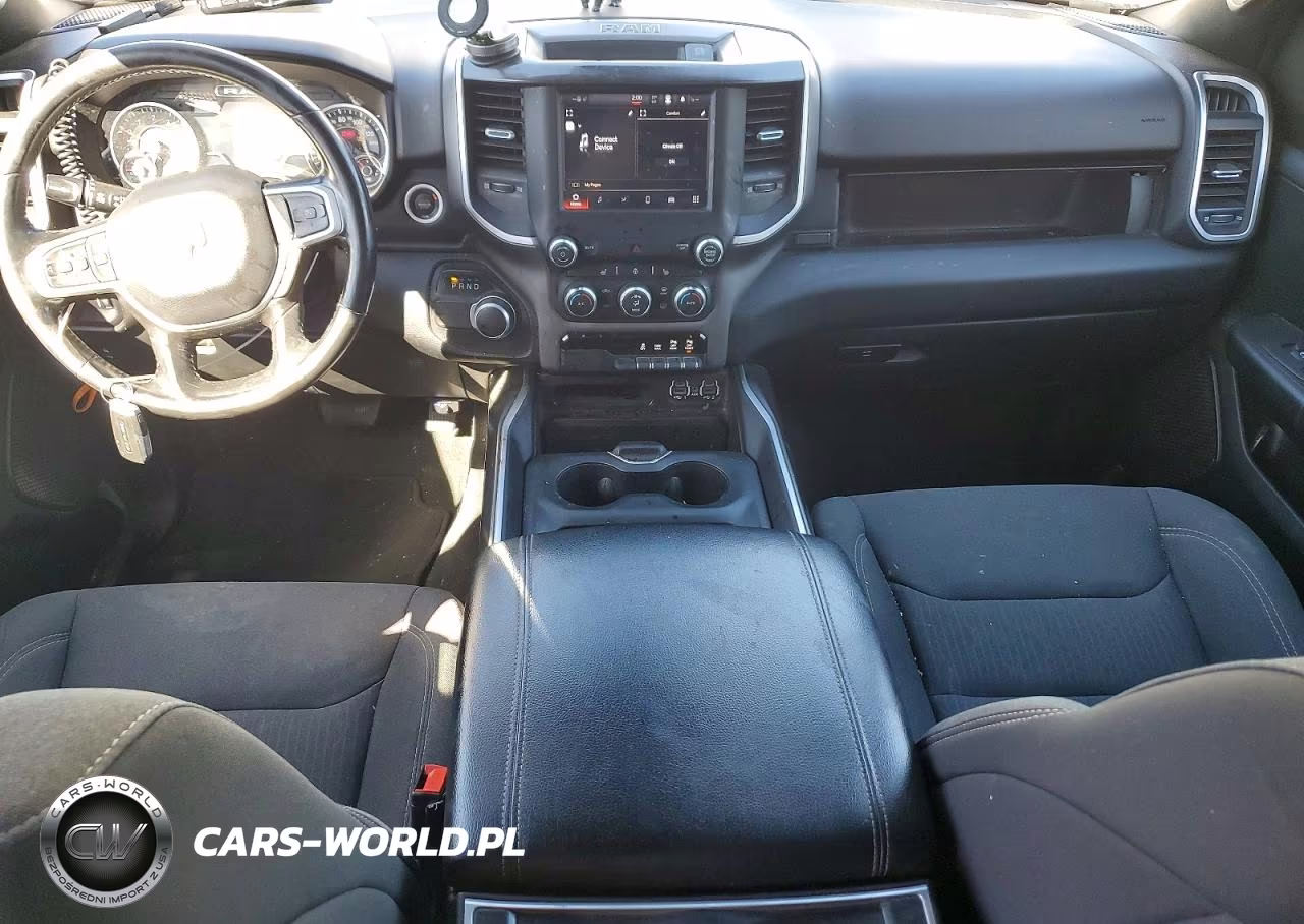 2022 Ram 1500 Big Horn-Lone Star VIN:1C6RREBT3NN329102 - 8