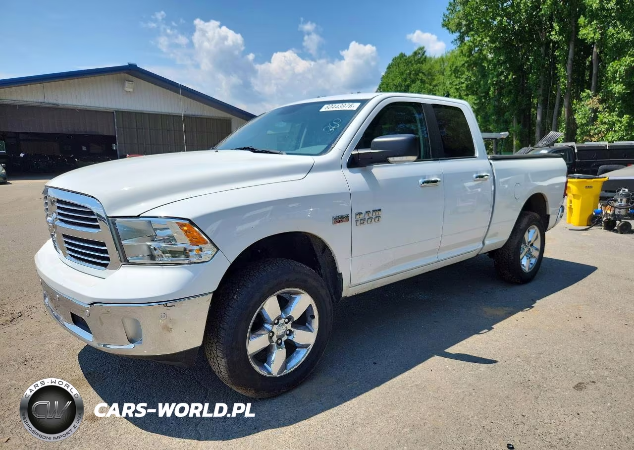 2016 Ram 1500 Slt – zdjęcie 1 z 12