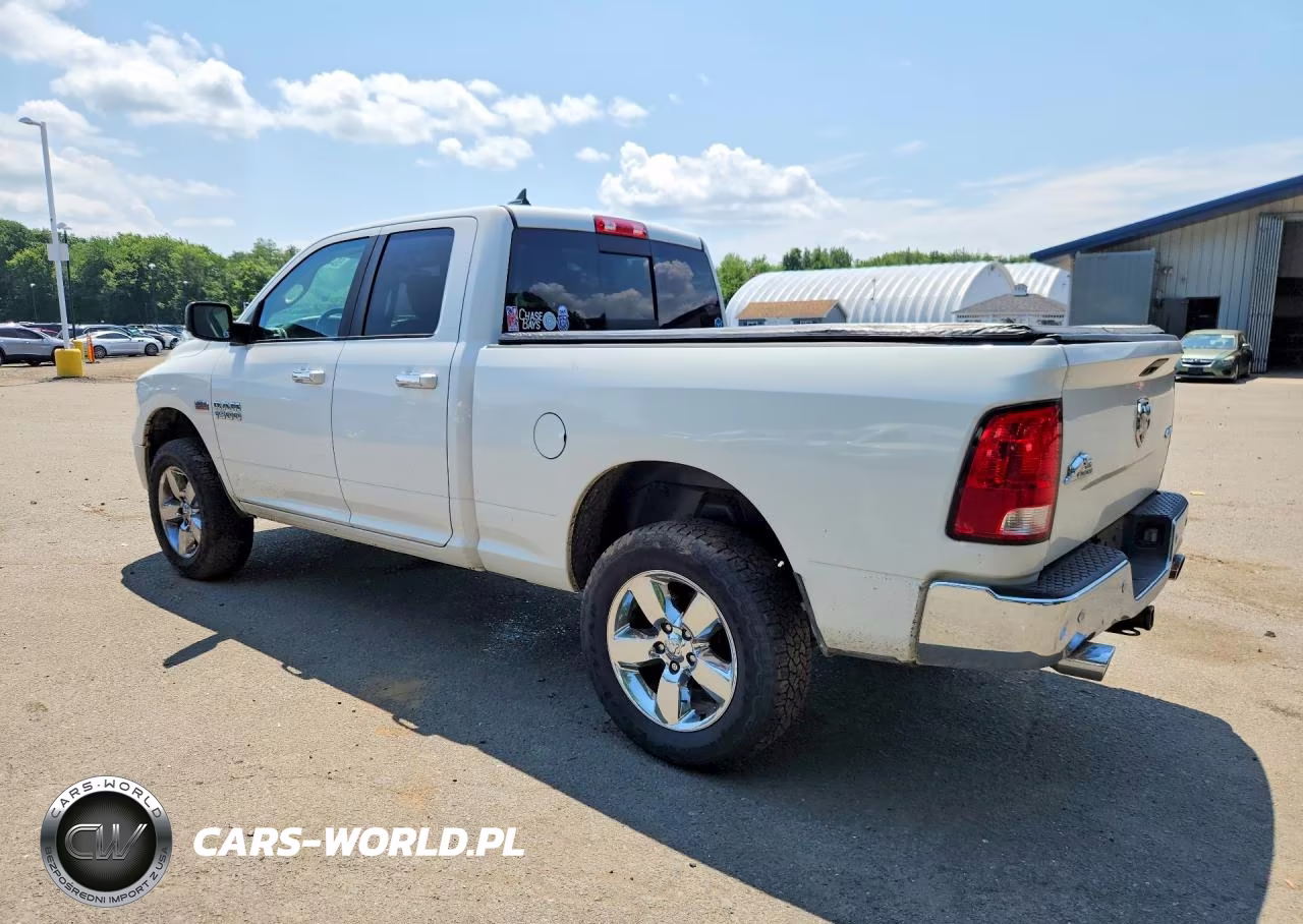 2016 Ram 1500 Slt VIN:1C6RR7GT4GS134649 - 2