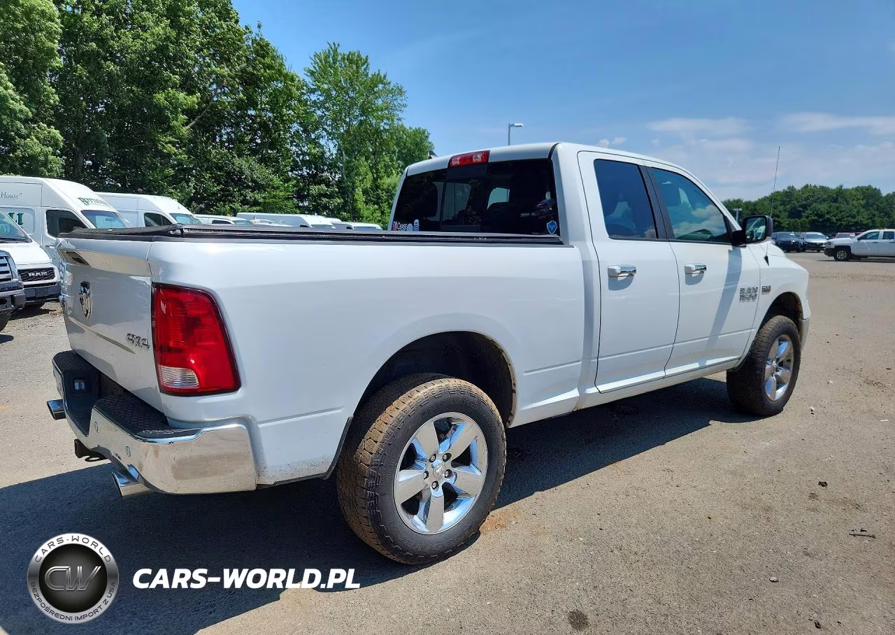 2016 Ram 1500 Slt VIN:1C6RR7GT4GS134649 - 3