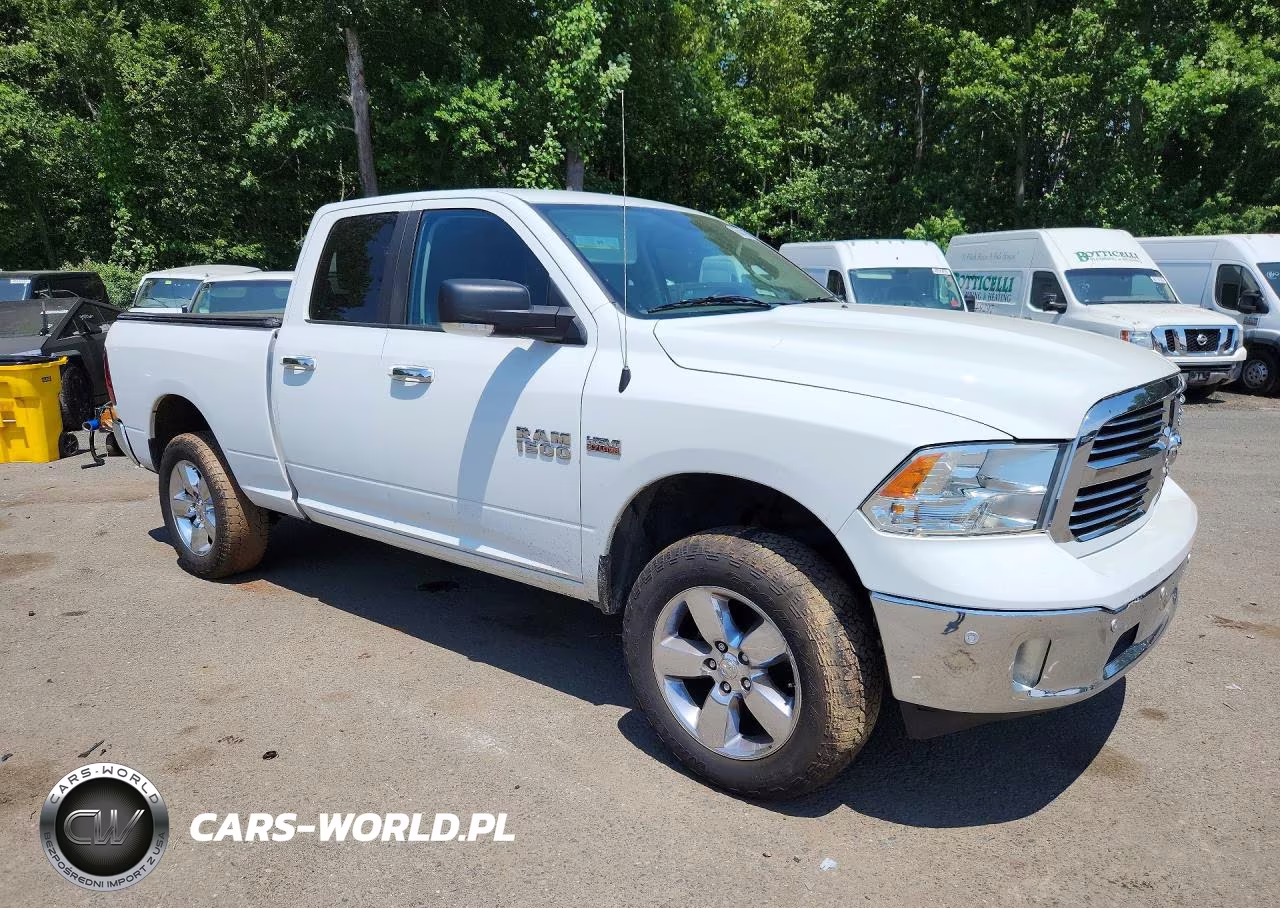 2016 Ram 1500 Slt VIN:1C6RR7GT4GS134649 - 4