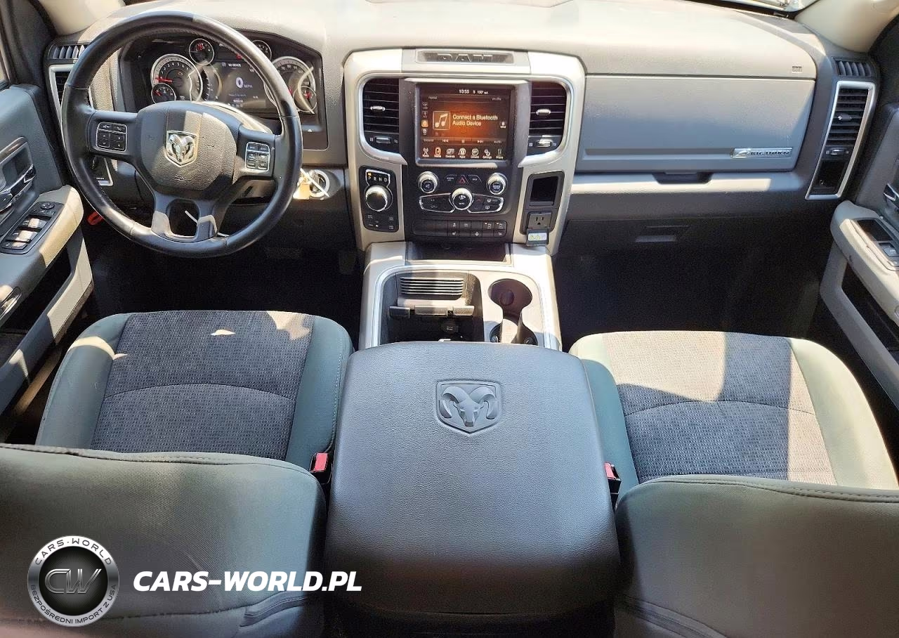 2016 Ram 1500 Slt VIN:1C6RR7GT4GS134649 - 8