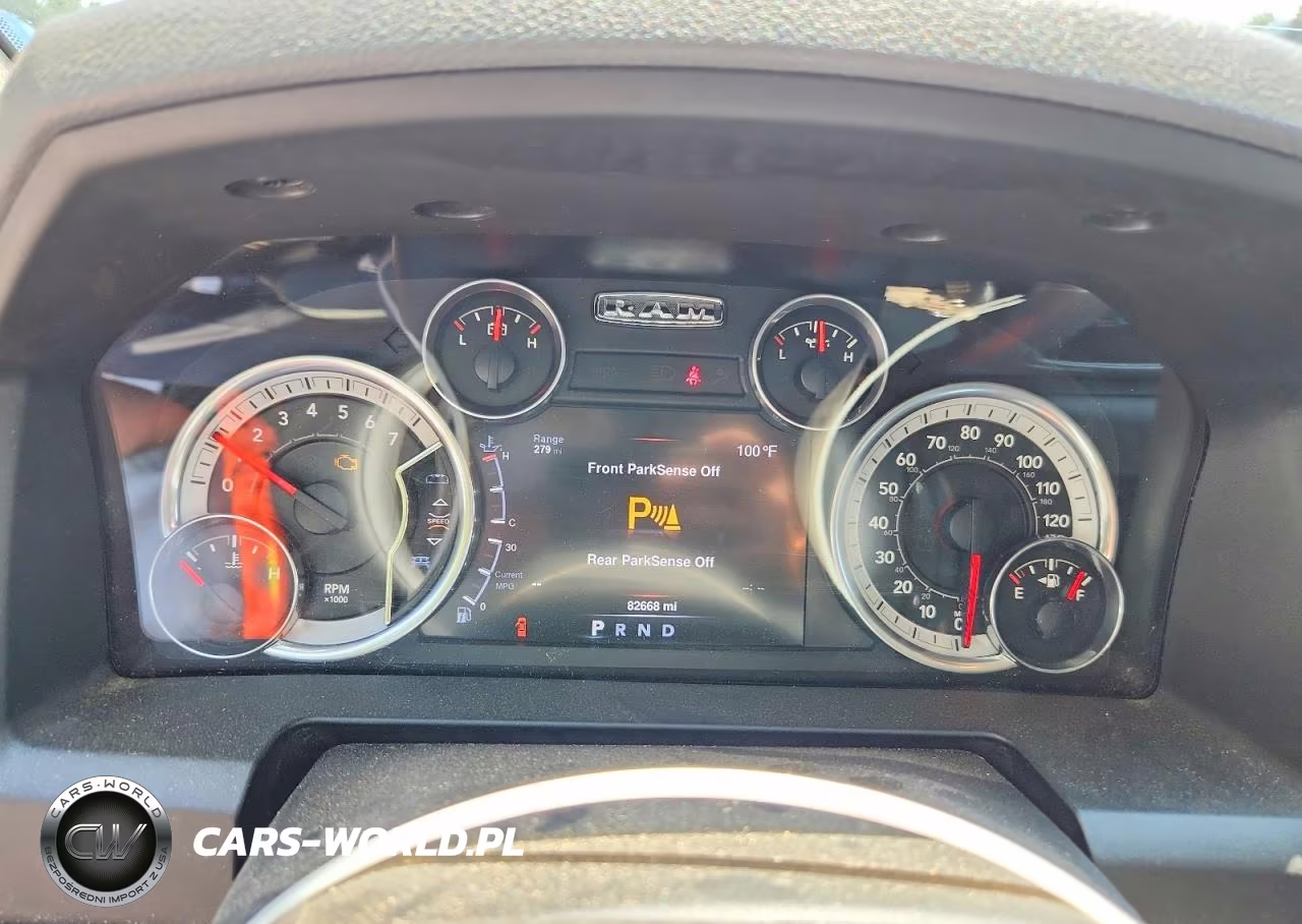 2016 Ram 1500 Slt VIN:1C6RR7GT4GS134649 - 9