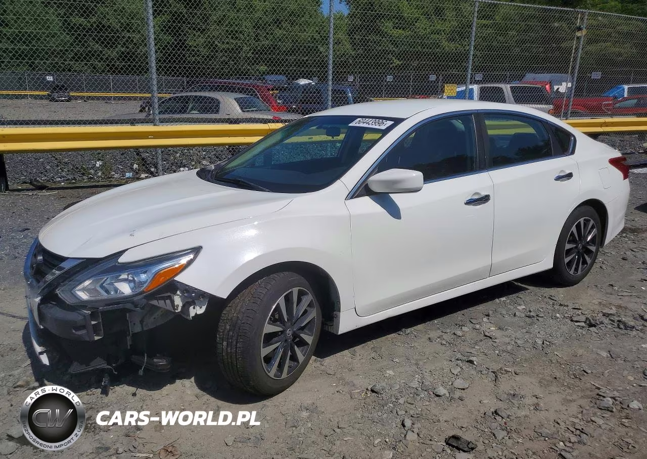 2018 Nissan Altima 2.5 Sv