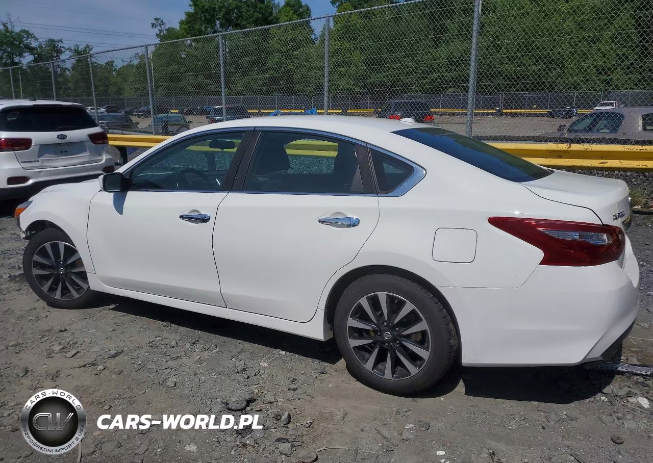 2018 Nissan Altima 2.5 Sv VIN:1N4AL3AP5JC205277 - 2