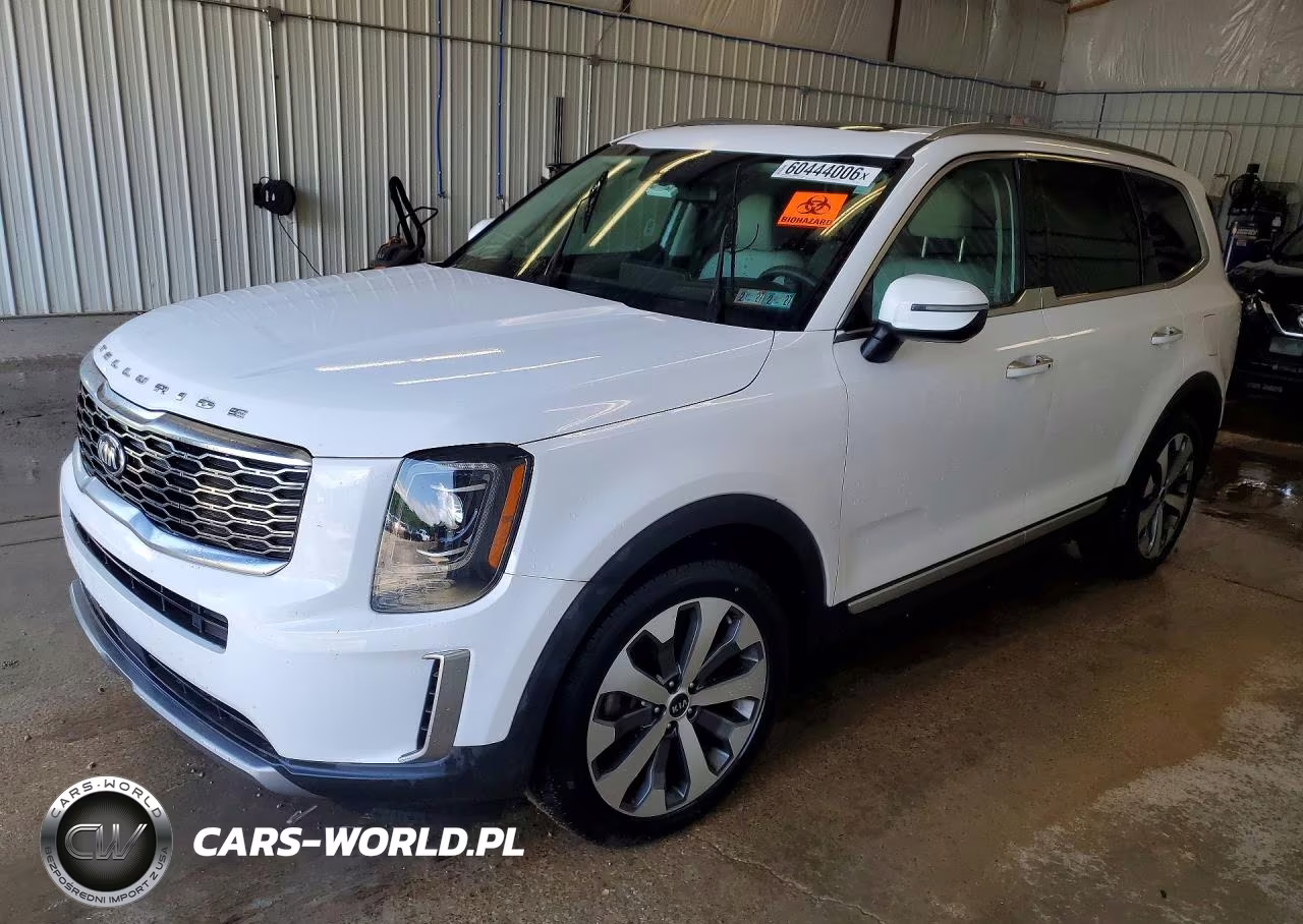 2021 Kia Telluride S – zdjęcie 1 z 13
