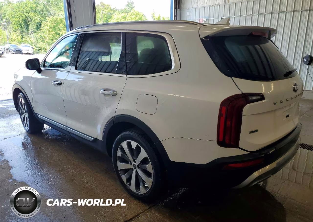 2021 Kia Telluride S VIN:5XYP6DHCXMG148272 - 2
