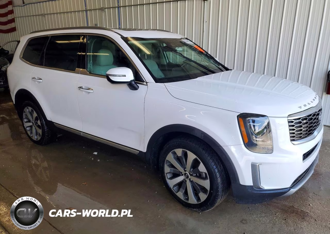 2021 Kia Telluride S VIN:5XYP6DHCXMG148272 - 4