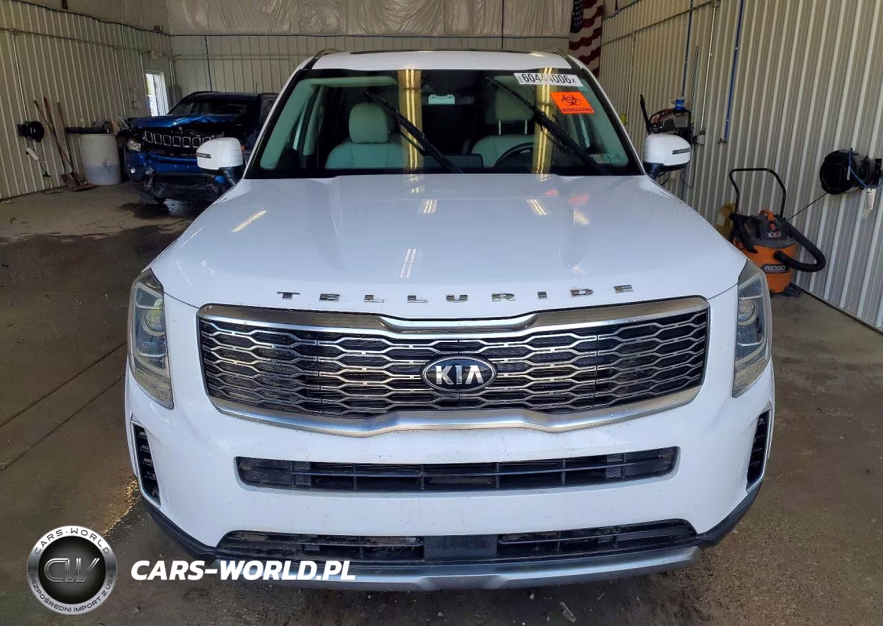 2021 Kia Telluride S VIN:5XYP6DHCXMG148272 - 5