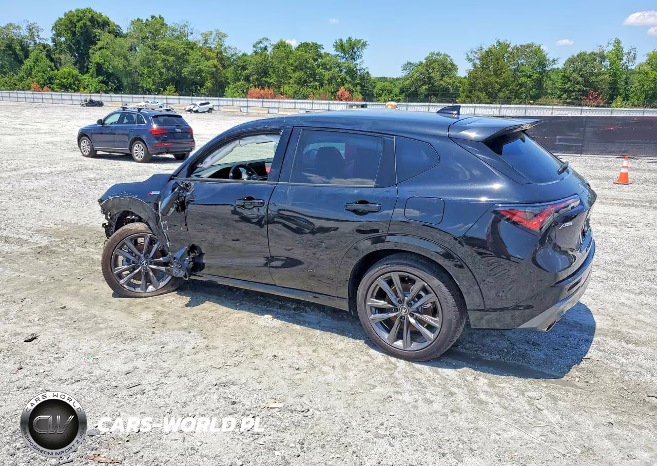 2025 Acura Adx A-Spec VIN:3HDSA1H58SM702125 - 2
