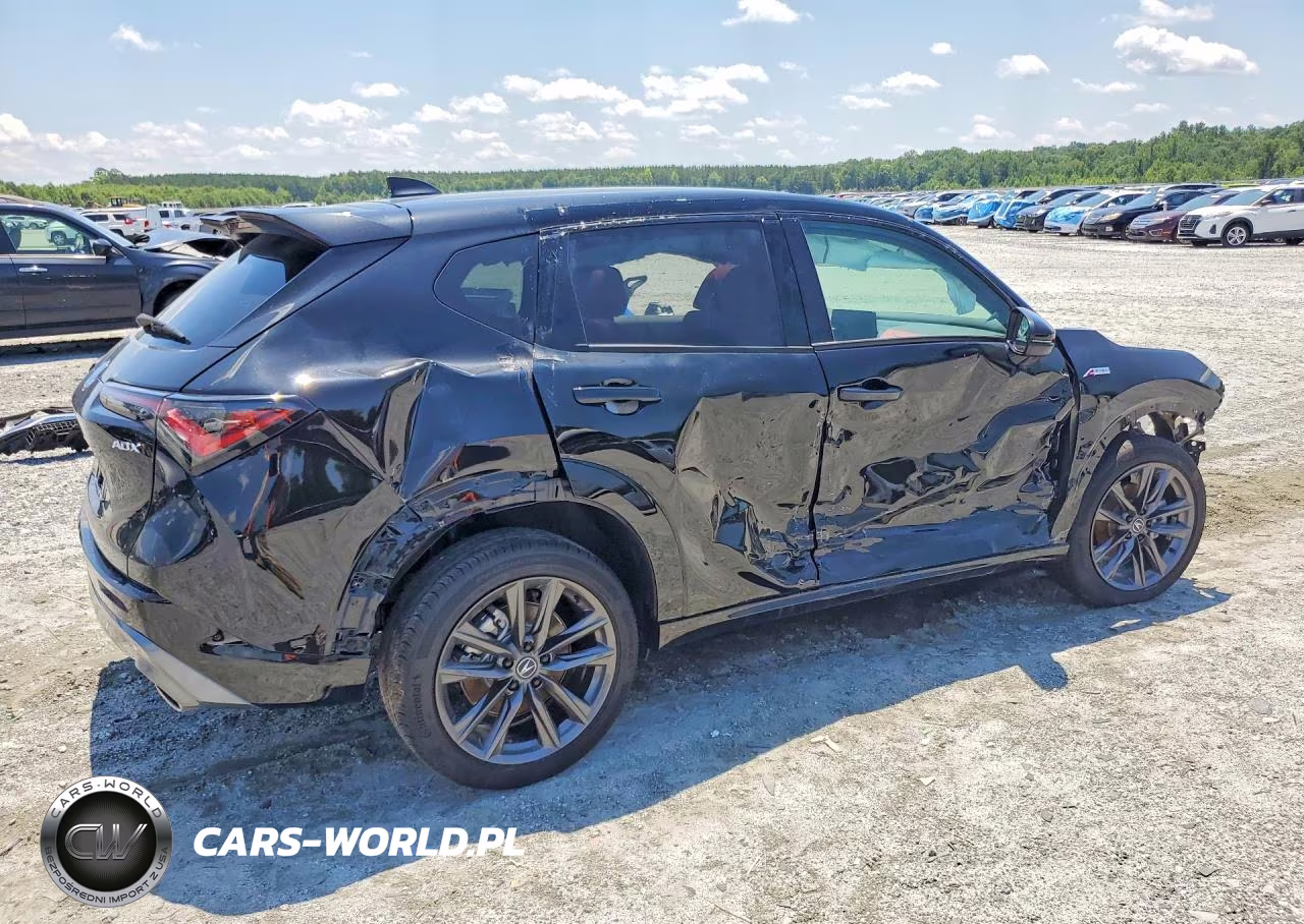 2025 Acura Adx A-Spec VIN:3HDSA1H58SM702125 - 3