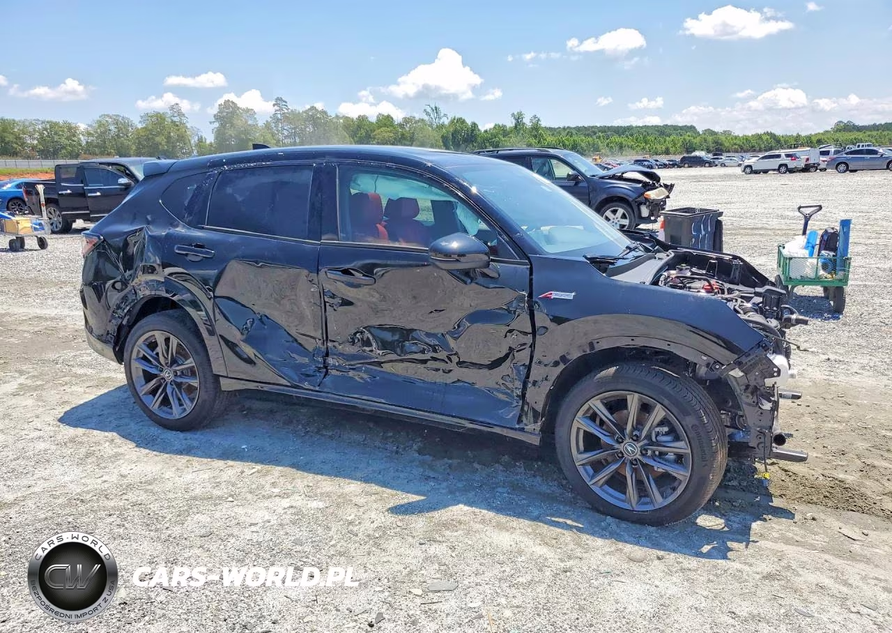 2025 Acura Adx A-Spec VIN:3HDSA1H58SM702125 - 4