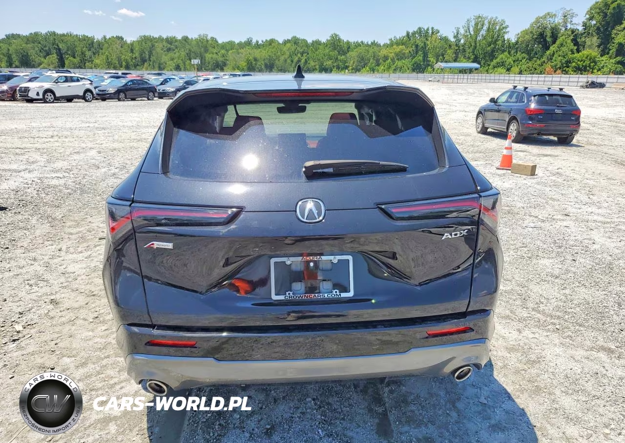 2025 Acura Adx A-Spec VIN:3HDSA1H58SM702125 - 6